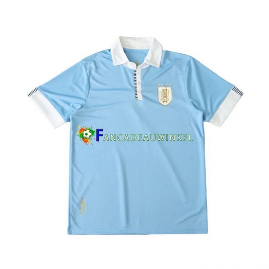 Uruguay Wedstrijdshirt met Korting 100th Anniversary Thuis Heren 2024 Korte Mouw