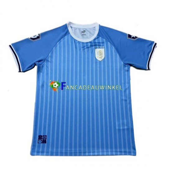 Uruguay Wedstrijdshirt met Korting Copa America Thuis Heren 2024 Korte Mouw