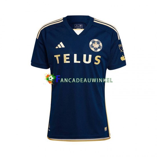 Vancouver Whitecaps Wedstrijdshirt met Korting Uit Heren 2024 Korte Mouw