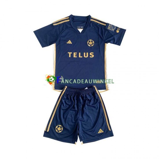 Vancouver Whitecaps Wedstrijdshirt met Korting Uit Kind 2024 Korte Mouw