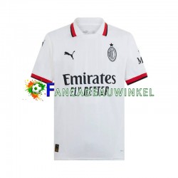 AC Milan Wedstrijdshirt met Korting Uit Heren 2024-25 Korte Mouw