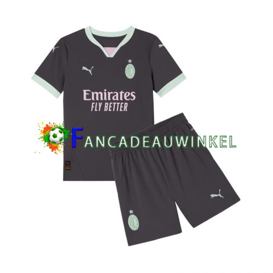 AC Milan Wedstrijdshirt met Korting 3rd Kind 2024-25 Korte Mouw