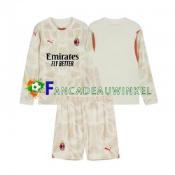 AC Milan Wedstrijdshirt met Korting Keepersshirt 3rd Kind 2024-25 Lange Mouw