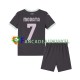 AC Milan Wedstrijdshirt met Korting Morata 7 3rd Kind 2024-25 Korte Mouw