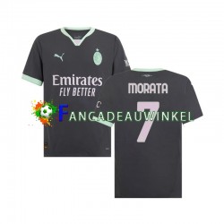 AC Milan Wedstrijdshirt met Korting Morata 7 3rd Heren 2024-25 Korte Mouw