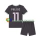 AC Milan Wedstrijdshirt met Korting Pulisic 11 3rd Kind 2024-25 Korte Mouw