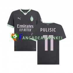 AC Milan Wedstrijdshirt met Korting Pulisic 11 3rd Heren 2024-25 Korte Mouw