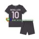 AC Milan Wedstrijdshirt met Korting Rafael Leao 10 3rd Kind 2024-25 Korte Mouw