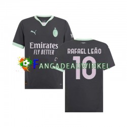 AC Milan Wedstrijdshirt met Korting Rafael Leao 10 3rd Heren 2024-25 Korte Mouw