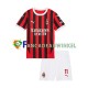 AC Milan Wedstrijdshirt met Korting ibrahimovic 11 Thuis Kind 2024-25 Korte Mouw