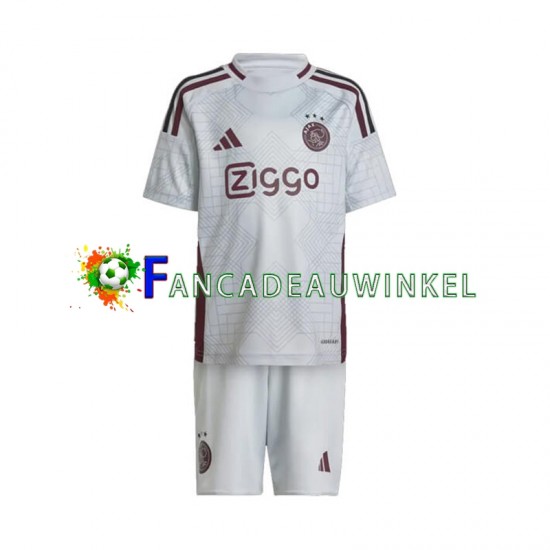 AFC Ajax Wedstrijdshirt met Korting 3rd Kind 2024-25 Korte Mouw