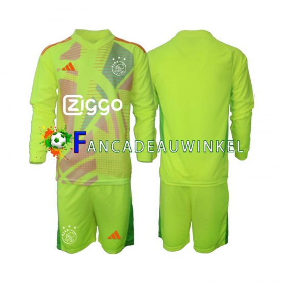 AFC Ajax Wedstrijdshirt met Korting Keepersshirt 3rd Kind 2024-25 Lange Mouw