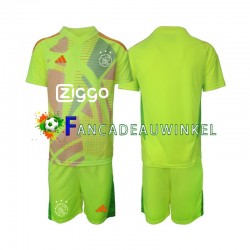 AFC Ajax Wedstrijdshirt met Korting Keepersshirt 3rd Kind 2024-25 Korte Mouw