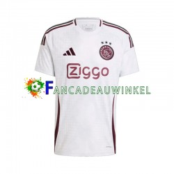 AFC Ajax Wedstrijdshirt met Korting 3rd Heren 2024-25 Korte Mouw