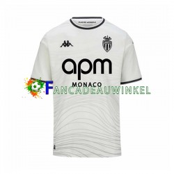 AS Monaco Wedstrijdshirt met Korting 3rd Heren 2024-25 Korte Mouw