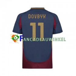 AS Roma Wedstrijdshirt met Korting Artem Dovbyk 11 3rd Heren 2024-25 Korte Mouw