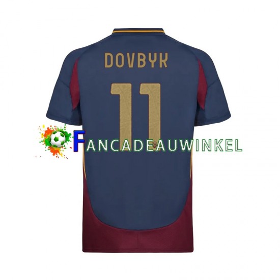 AS Roma Wedstrijdshirt met Korting Artem Dovbyk 11 3rd Heren 2024-25 Korte Mouw