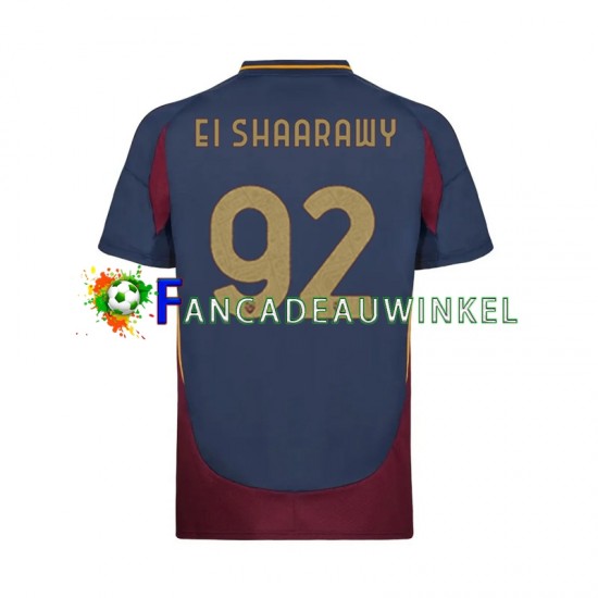 AS Roma Wedstrijdshirt met Korting Stephan El Shaarawy 92 3rd Heren 2024-25 Korte Mouw