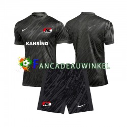 AZ Alkmaar Wedstrijdshirt met Korting Keepersshirt Uit Kind 2024-25 Korte Mouw