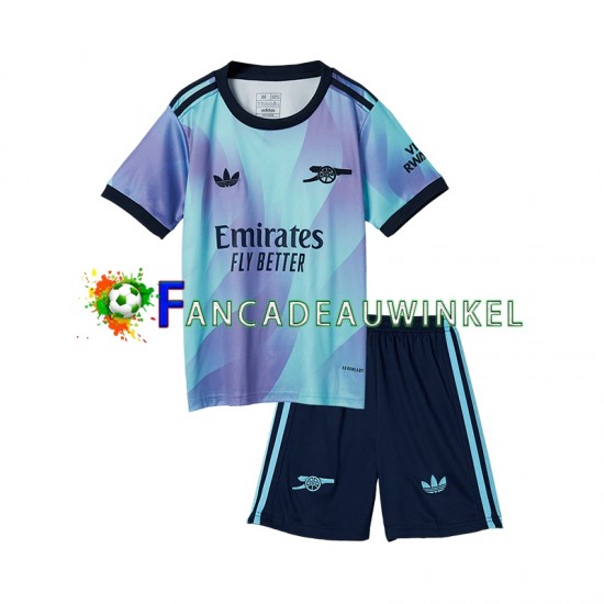 Arsenal Wedstrijdshirt met Korting 3rd Kind 2024-25 Korte Mouw