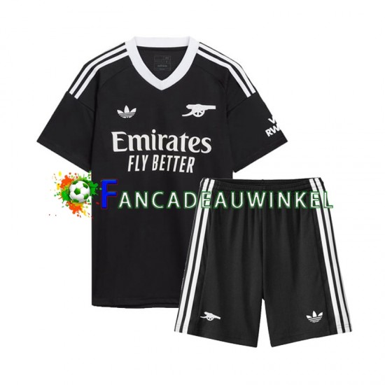 Arsenal Wedstrijdshirt met Korting Keepersshirt Vierde Kind 2024-25 Korte Mouw