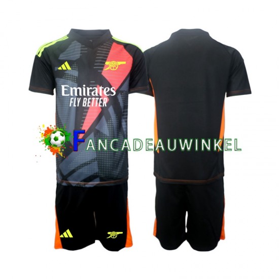 Arsenal Wedstrijdshirt met Korting Keepersshirt 3rd Kind 2024-25 Korte Mouw