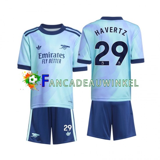 Arsenal Wedstrijdshirt met Korting Havertz 29 3rd Kind 2024-25 Korte Mouw