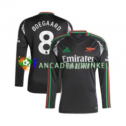 Arsenal Wedstrijdshirt met Korting Martin Odegaard 8 Uit Heren 2024-25 Lange Mouw