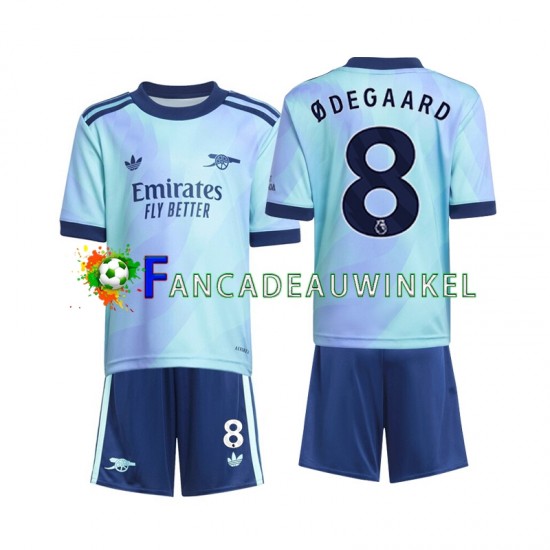 Arsenal Wedstrijdshirt met Korting Odegaard 8 3rd Kind 2024-25 Korte Mouw