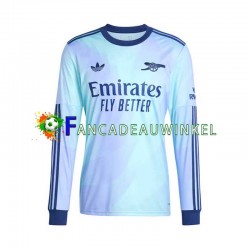 Arsenal Wedstrijdshirt met Korting 3rd Heren 2024-25 Lange Mouw