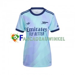 Arsenal Wedstrijdshirt met Korting 3rd Dames 2024-25 Korte Mouw