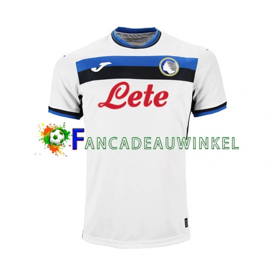 Atalanta Wedstrijdshirt met Korting Uit Heren 2024-25 Korte Mouw