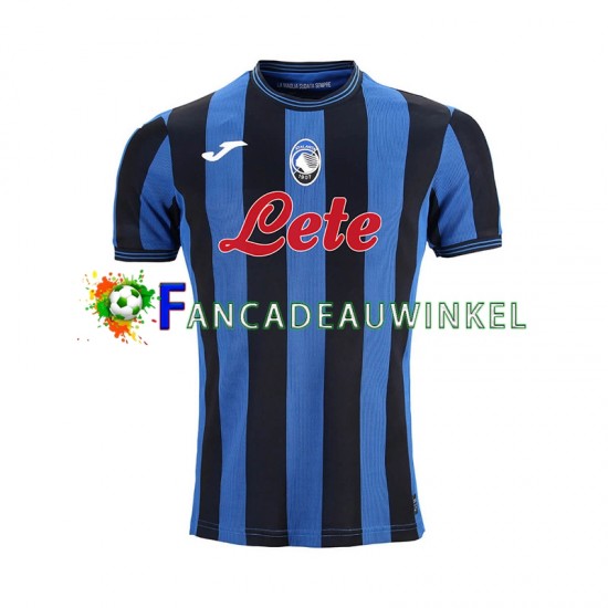 Atalanta Wedstrijdshirt met Korting Thuis Heren 2024-25 Korte Mouw