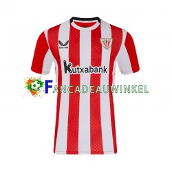 Athletic Bilbao Wedstrijdshirt met Korting Thuis Heren 2024-25 Korte Mouw