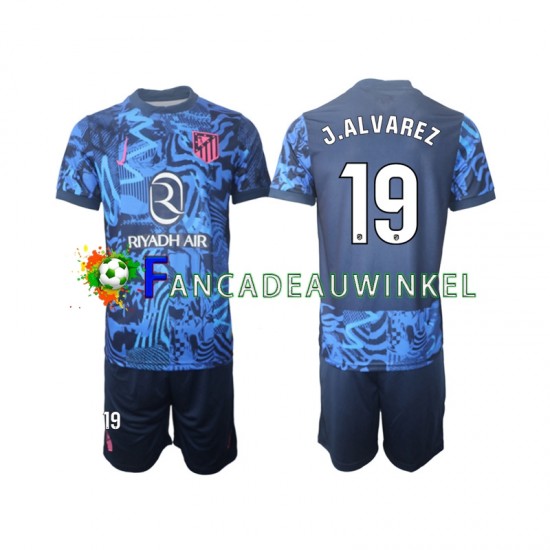 Atlético Madrid Wedstrijdshirt met Korting J.Alvarez 19 3rd Kind 2024-25 Korte Mouw