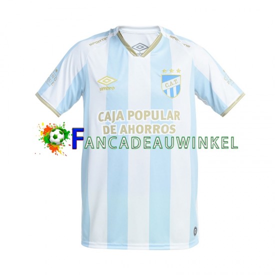 Wedstrijdshirt met Korting Atletico Tucuman Thuis Heren 2024-25 Korte Mouw