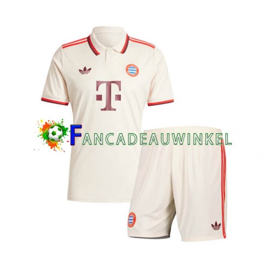 FC Bayern München Wedstrijdshirt met Korting 3rd Kind 2024-25 Korte Mouw