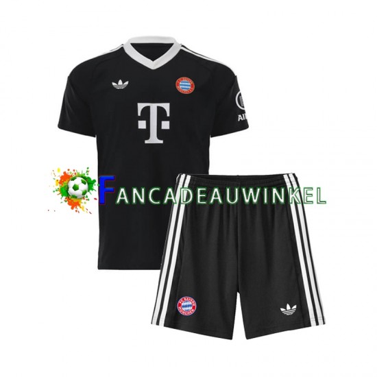 FC Bayern München Wedstrijdshirt met Korting Keepersshirt 3rd Kind 2024-25 Korte Mouw