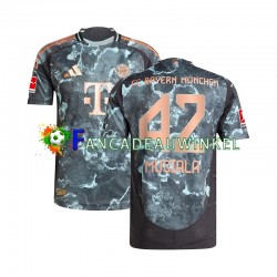 FC Bayern München Wedstrijdshirt met Korting Jamal Musiala 42 Uit Heren 2024-25 Korte Mouw