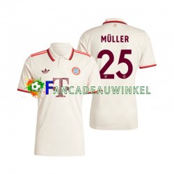 FC Bayern München Wedstrijdshirt met Korting Muller 25 3rd Heren 2024-25 Korte Mouw