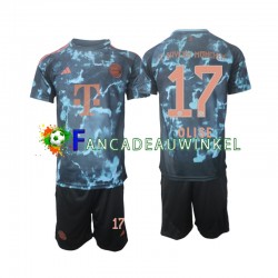 FC Bayern München Wedstrijdshirt met Korting Olise 17 Uit Kind 2024-25 Korte Mouw