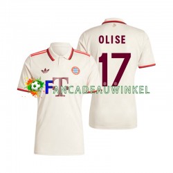 FC Bayern München Wedstrijdshirt met Korting Olise 17 3rd Heren 2024-25 Korte Mouw