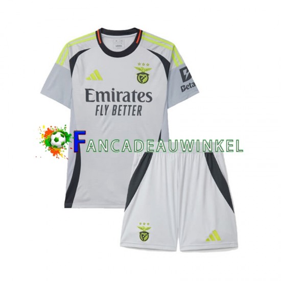 Benfica Wedstrijdshirt met Korting 3rd Kind 2024-25 Korte Mouw