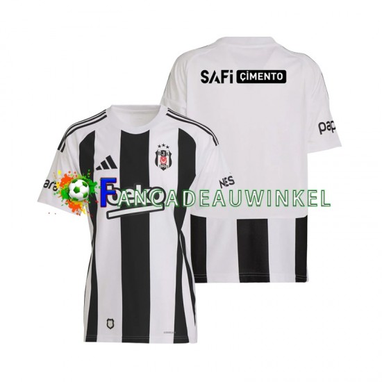 Besiktas Wedstrijdshirt met Korting Thuis Heren 2024-25 Korte Mouw