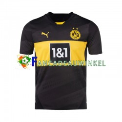 Borussia Dortmund Wedstrijdshirt met Korting Uit Heren 2024-25 Korte Mouw