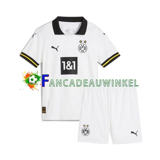 Borussia Dortmund Wedstrijdshirt met Korting 3rd Kind 2024-25 Korte Mouw