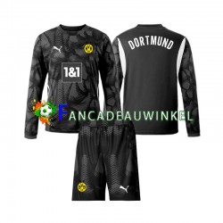 Borussia Dortmund Wedstrijdshirt met Korting Keepersshirt Vierde Kind 2024-25 Lange Mouw