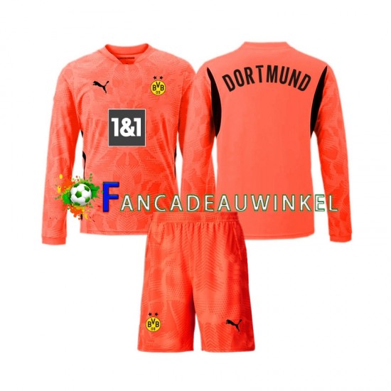 Borussia Dortmund Wedstrijdshirt met Korting Keepersshirt 3rd Kind 2024-25 Lange Mouw