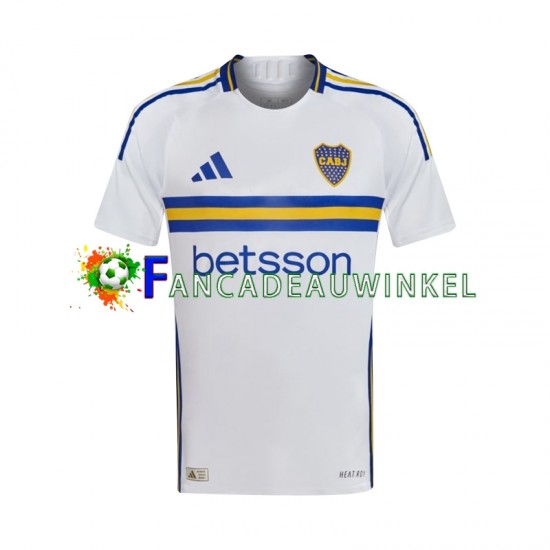 CA Boca Juniors Wedstrijdshirt met Korting Uit Heren 2024-25 Korte Mouw