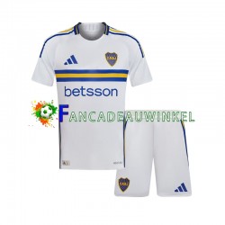 CA Boca Juniors Wedstrijdshirt met Korting Uit Kind 2024-25 Korte Mouw